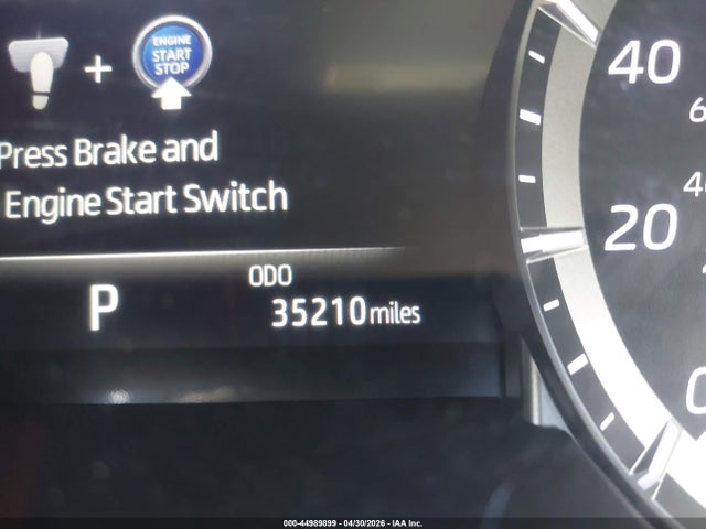 5TDKDRBHXPS012975 Toyota Highlander Le