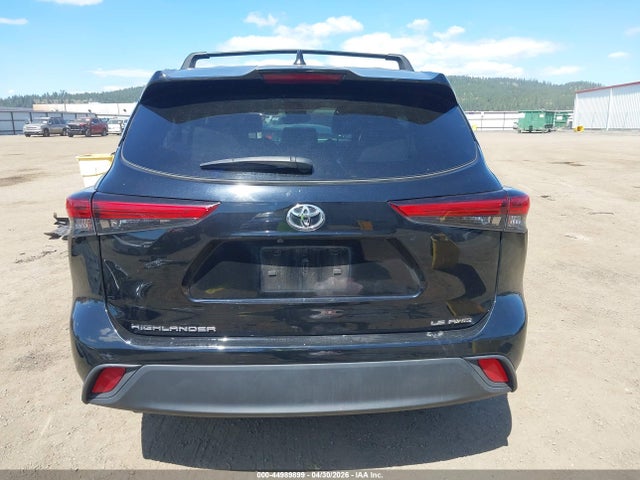 5TDKDRBHXPS012975 Toyota Highlander Le