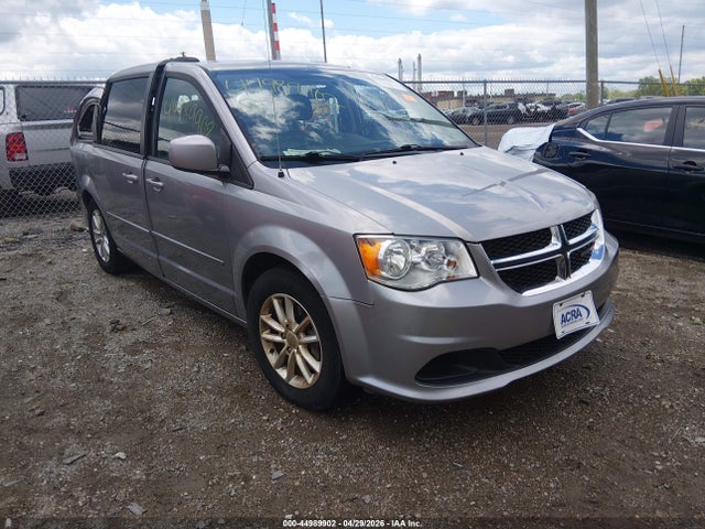44989902 :رقم المزاد ، 2C4RDGCGXGR310783 vin ، 2016 Dodge Grand Caravan Sxt مزاد بيع