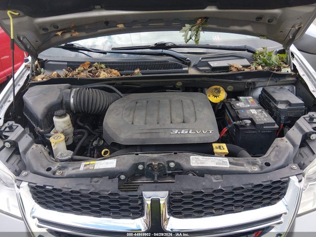 Aukcja sprzedaży 2016 Dodge Grand Caravan Sxt, vin: 2C4RDGCGXGR310783, numer aukcji: 44989902