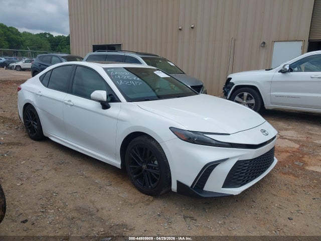Toyota CAMRY SE 2025 4T1DAACK2SU512917 Image 1