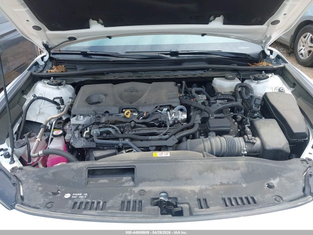 Toyota CAMRY SE 2025 4T1DAACK2SU512917 Image 10
