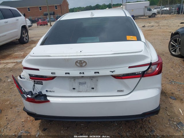 Toyota CAMRY SE 2025 4T1DAACK2SU512917 Image 16