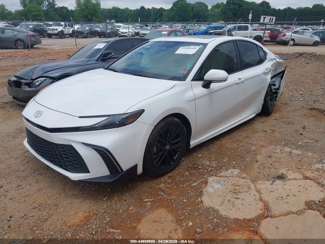 Toyota CAMRY SE 2025 4T1DAACK2SU512917 Image 2