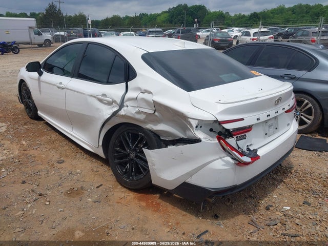 Продажа на аукционе авто 2025 Toyota Camry Se, vin: 4T1DAACK2SU512917, номер лота: 44989909