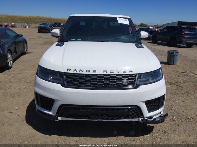 44989911 :رقم المزاد ، SALWR2SU2NA222318 vin ، 2022 Land Rover Range Rover Sport Hse Silver Edition Mhev مزاد بيع