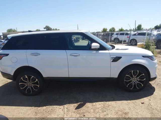 44989911 :رقم المزاد ، SALWR2SU2NA222318 vin ، 2022 Land Rover Range Rover Sport Hse Silver Edition Mhev مزاد بيع