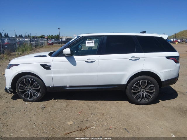 44989911 :رقم المزاد ، SALWR2SU2NA222318 vin ، 2022 Land Rover Range Rover Sport Hse Silver Edition Mhev مزاد بيع
