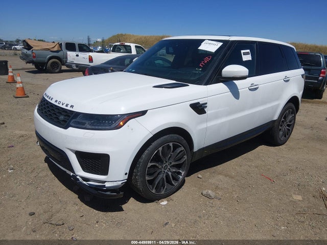 44989911 :رقم المزاد ، SALWR2SU2NA222318 vin ، 2022 Land Rover Range Rover Sport Hse Silver Edition Mhev مزاد بيع