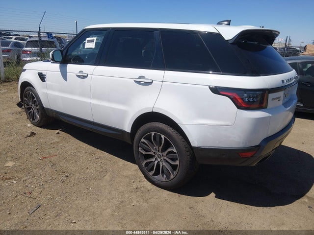 44989911 :رقم المزاد ، SALWR2SU2NA222318 vin ، 2022 Land Rover Range Rover Sport Hse Silver Edition Mhev مزاد بيع