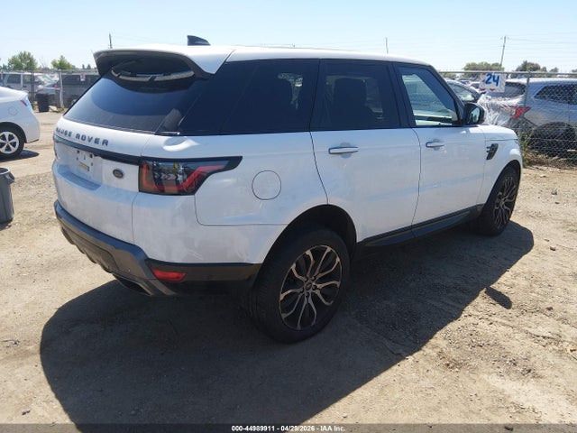 44989911 :رقم المزاد ، SALWR2SU2NA222318 vin ، 2022 Land Rover Range Rover Sport Hse Silver Edition Mhev مزاد بيع