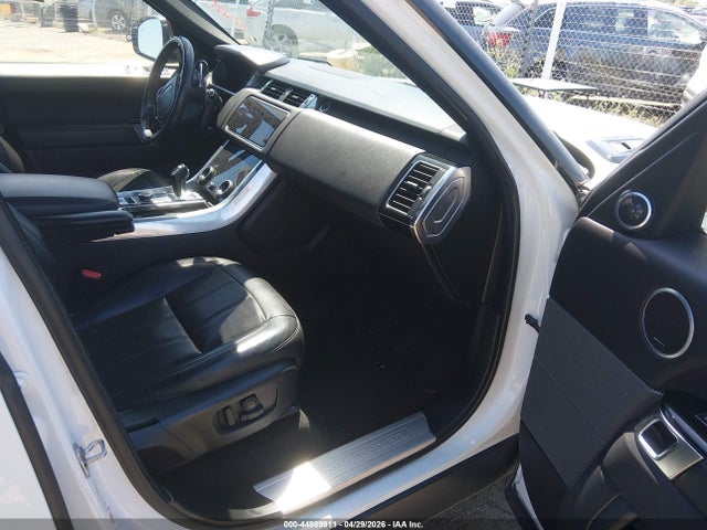 44989911 :رقم المزاد ، SALWR2SU2NA222318 vin ، 2022 Land Rover Range Rover Sport Hse Silver Edition Mhev مزاد بيع
