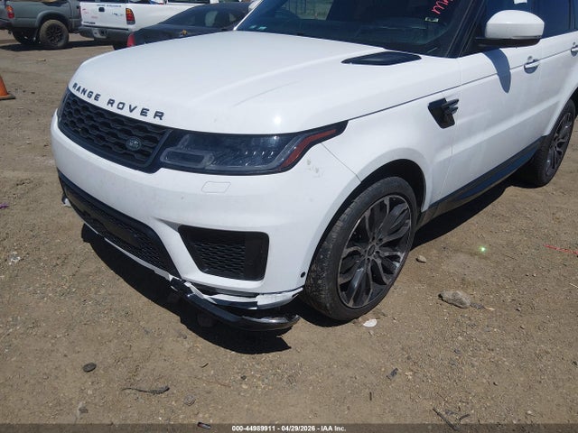 44989911 :رقم المزاد ، SALWR2SU2NA222318 vin ، 2022 Land Rover Range Rover Sport Hse Silver Edition Mhev مزاد بيع