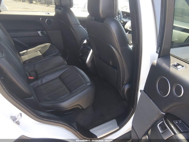 44989911 :رقم المزاد ، SALWR2SU2NA222318 vin ، 2022 Land Rover Range Rover Sport Hse Silver Edition Mhev مزاد بيع