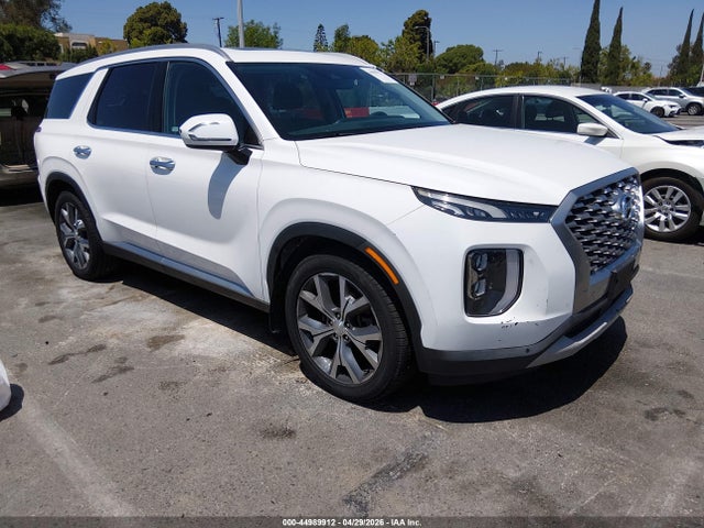 44989912 :رقم المزاد ، KM8R34HE0NU362122 vin ، 2022 Hyundai Palisade Sel مزاد بيع