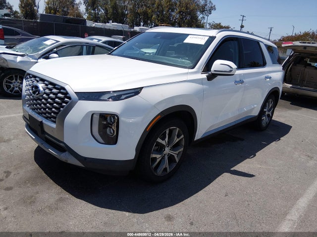 Hyundai Palisade Sel 2022 KM8R34HE0NU362122 Image 2