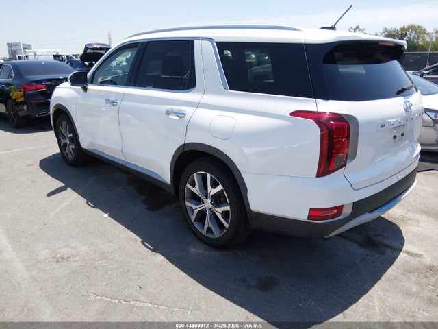 Hyundai Palisade Sel 2022 KM8R34HE0NU362122 Image 3