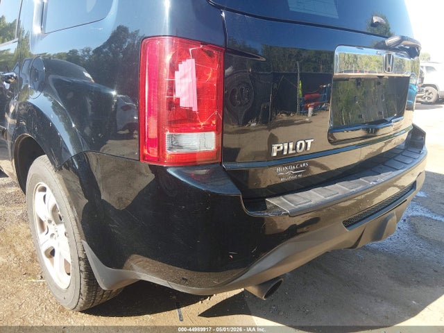 44989917 :رقم المزاد ، 5FNYF3H56DB041288 vin ، 2013 Honda Pilot Ex-l مزاد بيع