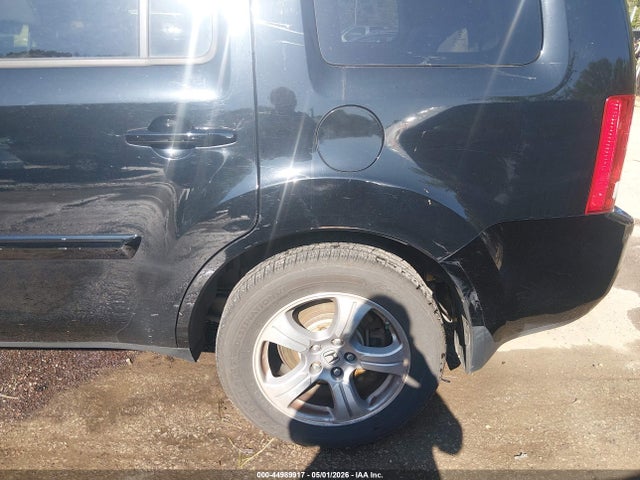44989917 :رقم المزاد ، 5FNYF3H56DB041288 vin ، 2013 Honda Pilot Ex-l مزاد بيع