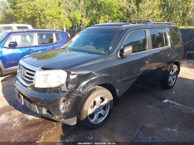 44989917 :رقم المزاد ، 5FNYF3H56DB041288 vin ، 2013 Honda Pilot Ex-l مزاد بيع