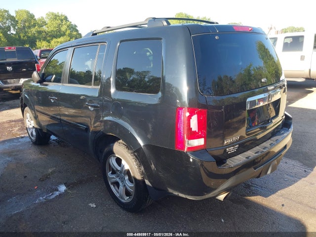 44989917 :رقم المزاد ، 5FNYF3H56DB041288 vin ، 2013 Honda Pilot Ex-l مزاد بيع