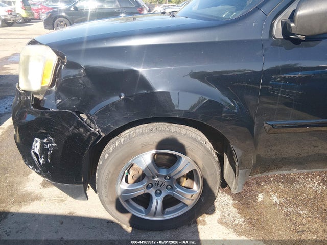 44989917 :رقم المزاد ، 5FNYF3H56DB041288 vin ، 2013 Honda Pilot Ex-l مزاد بيع