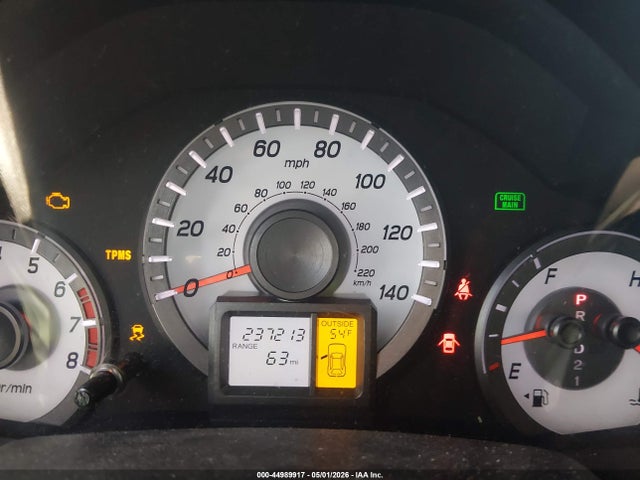 44989917 :رقم المزاد ، 5FNYF3H56DB041288 vin ، 2013 Honda Pilot Ex-l مزاد بيع
