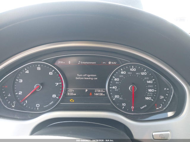 WAUJGAFD7FN022490 Audi A8 3.0t