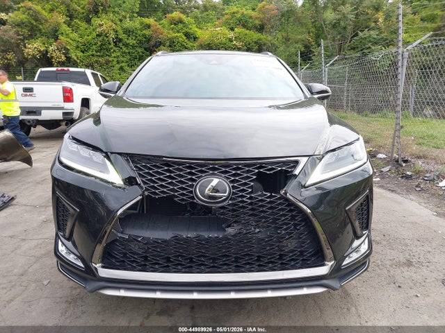 Aukcja sprzedaży 2022 Lexus Rx 350 F Sport Handling, vin: 2T2YZMDAXNC350697, numer aukcji: 44989926