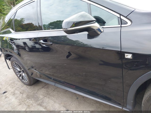 Aukcja sprzedaży 2022 Lexus Rx 350 F Sport Handling, vin: 2T2YZMDAXNC350697, numer aukcji: 44989926