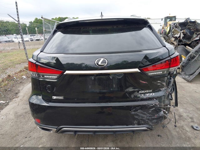 Aukcja sprzedaży 2022 Lexus Rx 350 F Sport Handling, vin: 2T2YZMDAXNC350697, numer aukcji: 44989926
