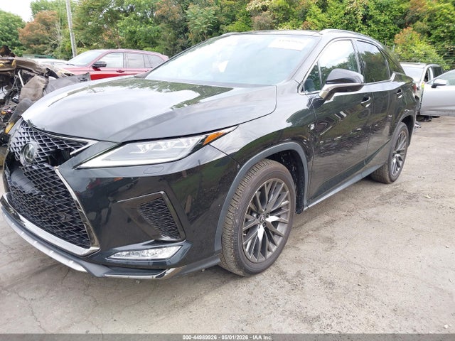 Aukcja sprzedaży 2022 Lexus Rx 350 F Sport Handling, vin: 2T2YZMDAXNC350697, numer aukcji: 44989926