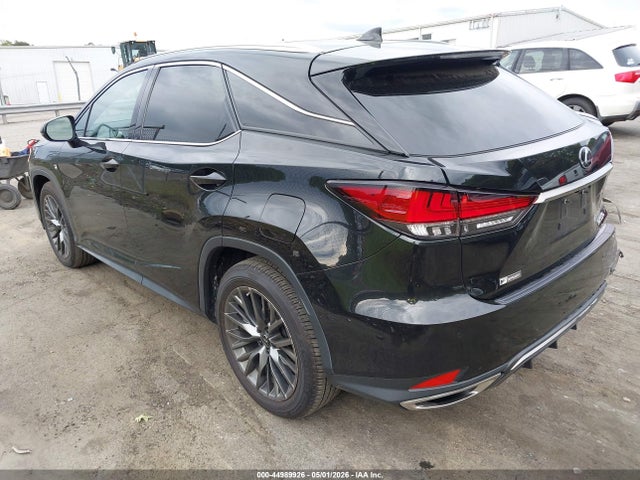 Aukcja sprzedaży 2022 Lexus Rx 350 F Sport Handling, vin: 2T2YZMDAXNC350697, numer aukcji: 44989926
