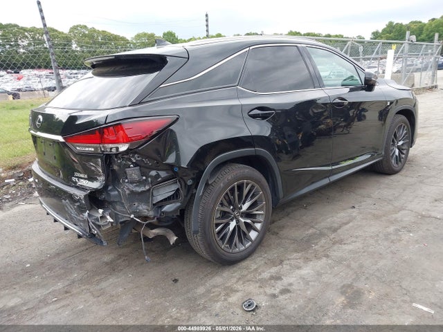 Aukcja sprzedaży 2022 Lexus Rx 350 F Sport Handling, vin: 2T2YZMDAXNC350697, numer aukcji: 44989926