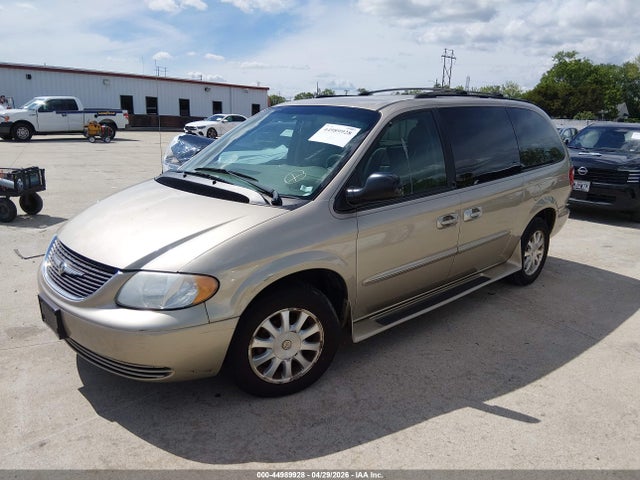 Aukcja sprzedaży 2003 Chrysler Town & Country Ex, vin: 2C4GP74L63R124985, numer aukcji: 44989928