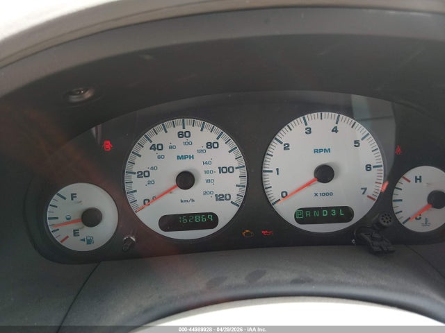 Aukcja sprzedaży 2003 Chrysler Town & Country Ex, vin: 2C4GP74L63R124985, numer aukcji: 44989928
