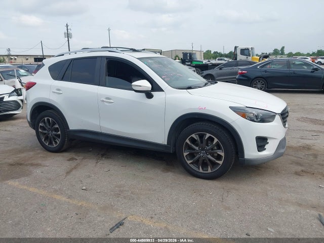 44989933 :رقم المزاد ، JM3KE2DY0G0708269 vin ، 2016 Mazda Cx-5 Grand Touring مزاد بيع