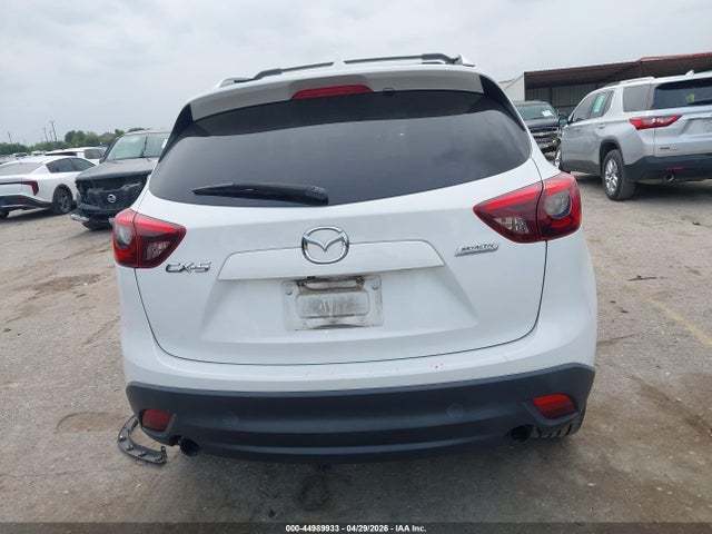 44989933 :رقم المزاد ، JM3KE2DY0G0708269 vin ، 2016 Mazda Cx-5 Grand Touring مزاد بيع