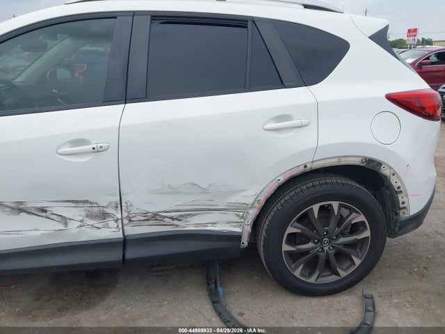 44989933 :رقم المزاد ، JM3KE2DY0G0708269 vin ، 2016 Mazda Cx-5 Grand Touring مزاد بيع