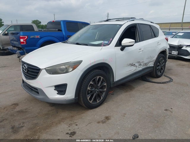44989933 :رقم المزاد ، JM3KE2DY0G0708269 vin ، 2016 Mazda Cx-5 Grand Touring مزاد بيع