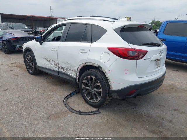 44989933 :رقم المزاد ، JM3KE2DY0G0708269 vin ، 2016 Mazda Cx-5 Grand Touring مزاد بيع