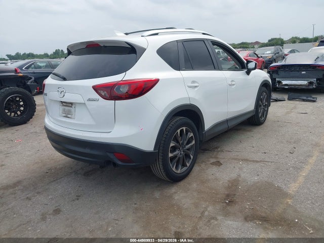 44989933 :رقم المزاد ، JM3KE2DY0G0708269 vin ، 2016 Mazda Cx-5 Grand Touring مزاد بيع