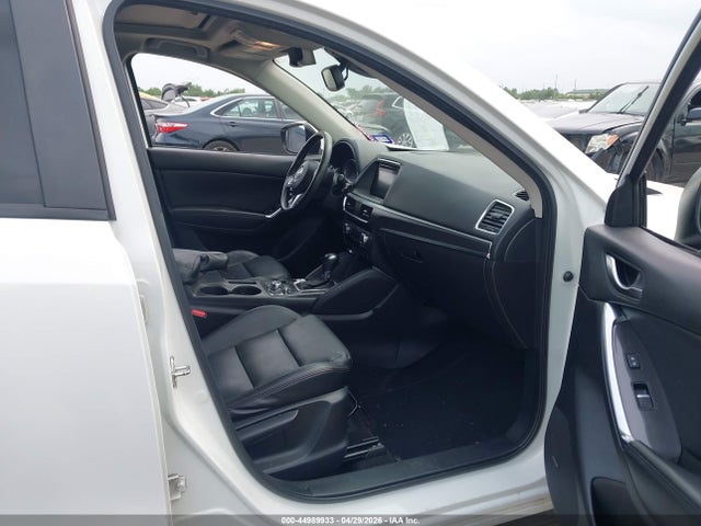 44989933 :رقم المزاد ، JM3KE2DY0G0708269 vin ، 2016 Mazda Cx-5 Grand Touring مزاد بيع