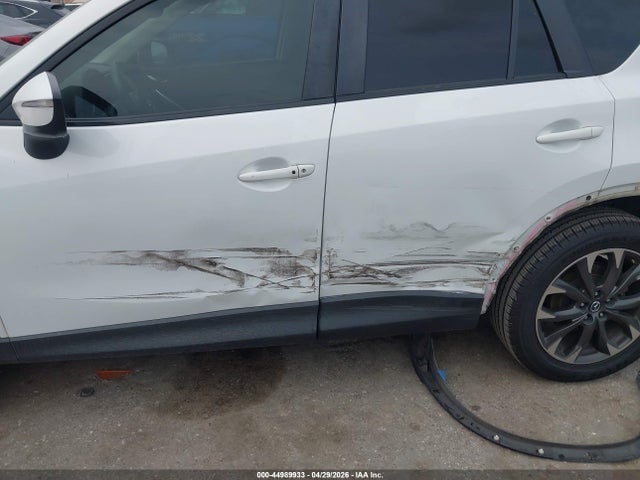 44989933 :رقم المزاد ، JM3KE2DY0G0708269 vin ، 2016 Mazda Cx-5 Grand Touring مزاد بيع