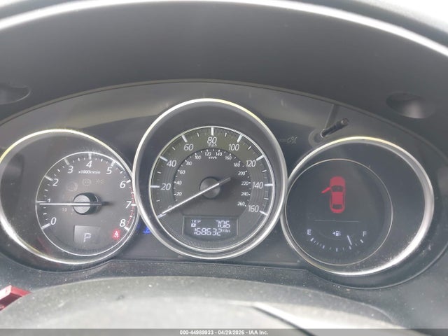 44989933 :رقم المزاد ، JM3KE2DY0G0708269 vin ، 2016 Mazda Cx-5 Grand Touring مزاد بيع