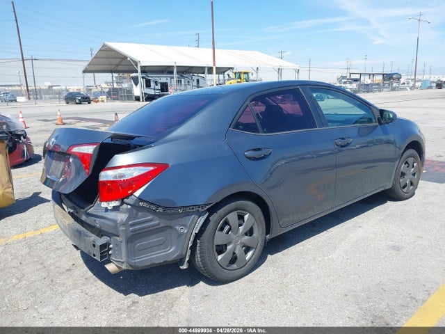 Toyota COROLLA L 2015 5YFBURHE0FP218942 Image 4