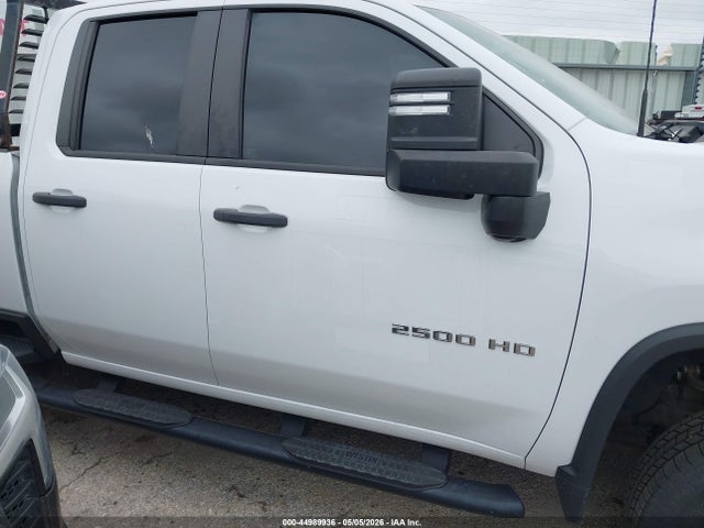 1GC5WLE74NF260627 Chevrolet Silverado 2500hd 2wd Long Bed Wt