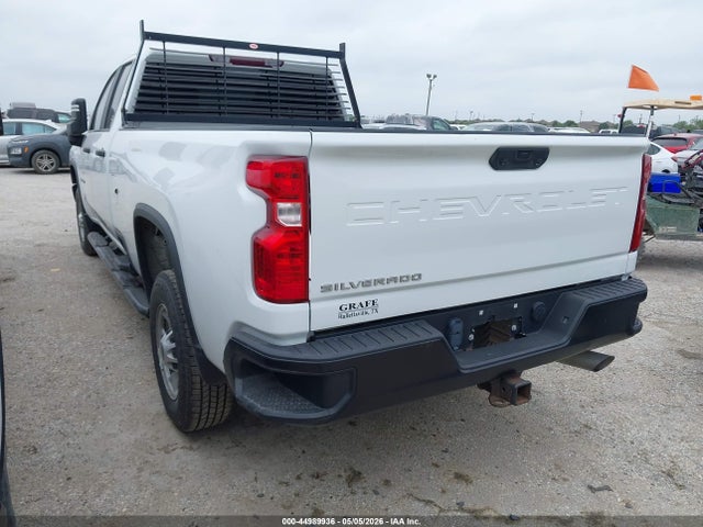 1GC5WLE74NF260627 Chevrolet Silverado 2500hd 2wd Long Bed Wt