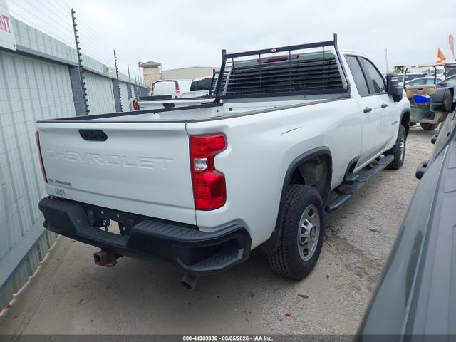 1GC5WLE74NF260627 Chevrolet Silverado 2500hd 2wd Long Bed Wt
