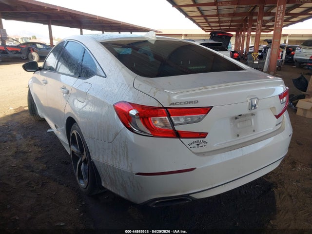 1HGCV1F36KA007748 Honda Accord Sport